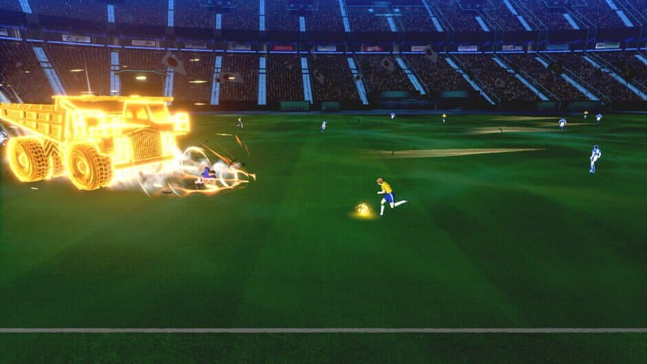 Скриншот 3 из Captain Tsubasa II: World Fighters