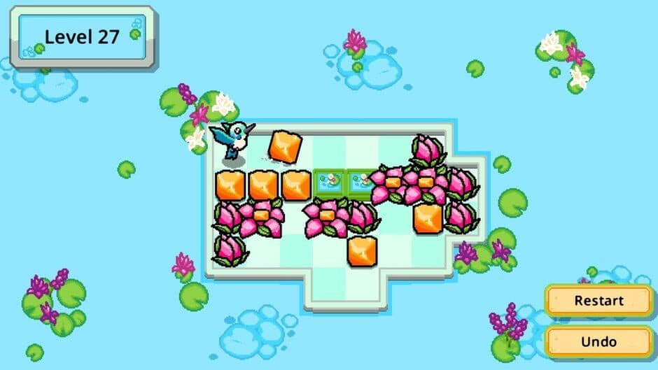 Скриншот 2 из Hummingbird Garden