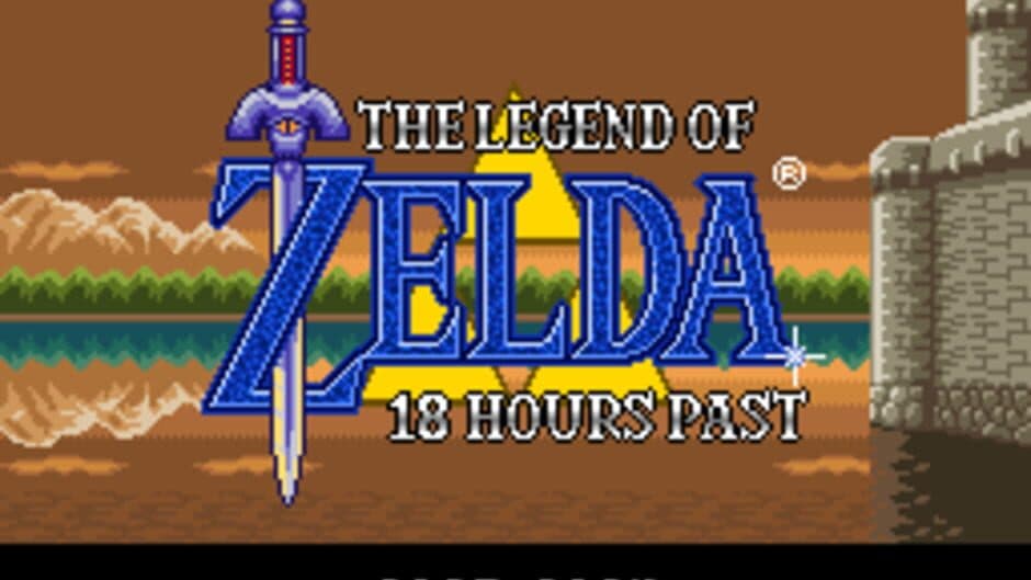Скриншот 1 из The Legend of Zelda: 18 Hours Past