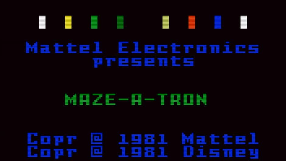 Скриншот 4 из Tron: Maze-A-Tron