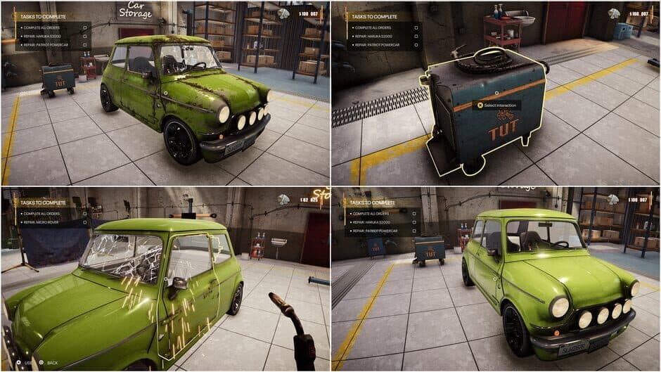 Скриншот 1 из Junkyard Garage Simulator