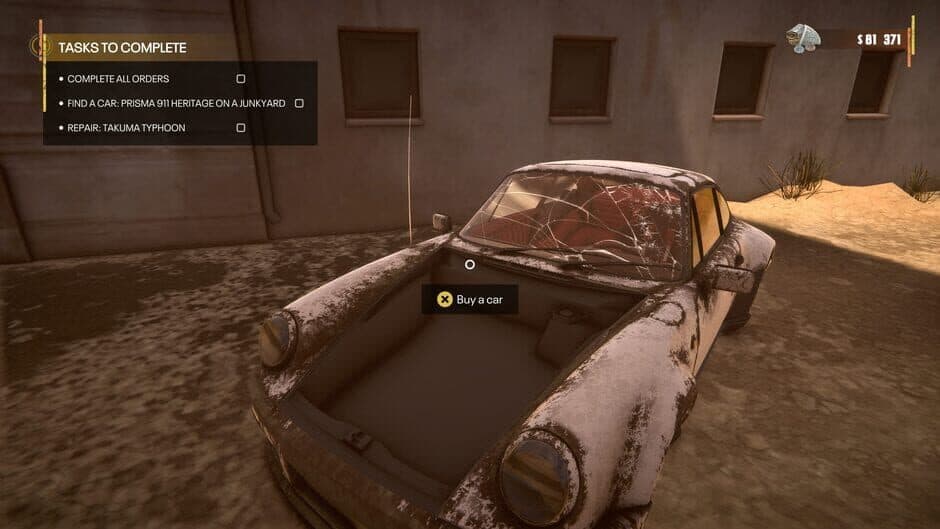 Скриншот 2 из Junkyard Garage Simulator