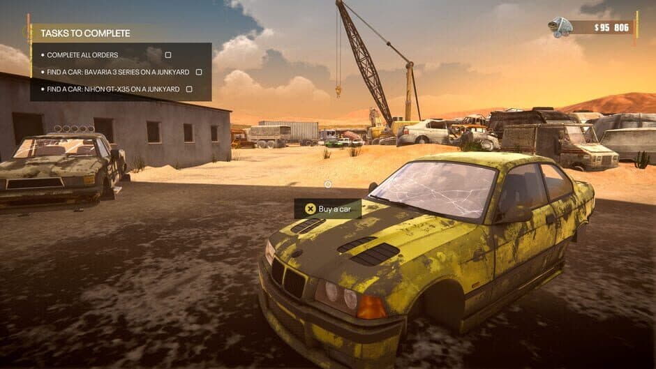 Скриншот 4 из Junkyard Garage Simulator