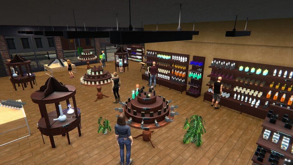 Скриншот 1 из Tobacco Market Simulator