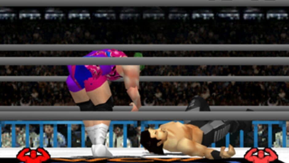 Скриншот 2 из WCW vs. the World