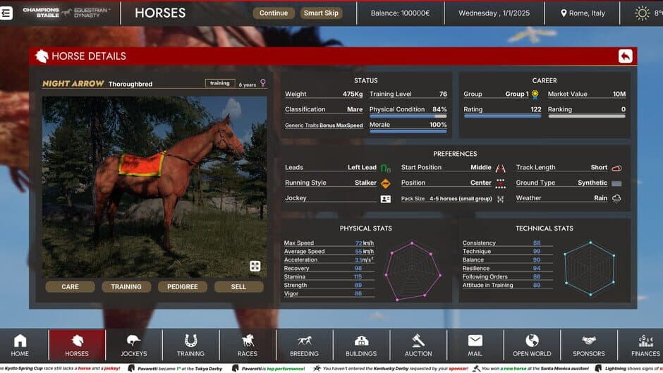 Скриншот 3 из Champions Stable: Equestrian Dynasty