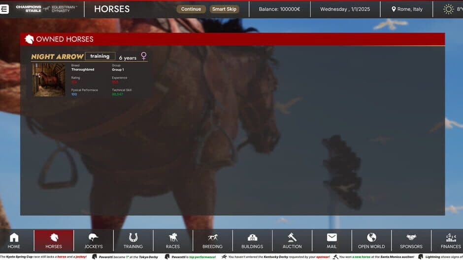 Скриншот 5 из Champions Stable: Equestrian Dynasty