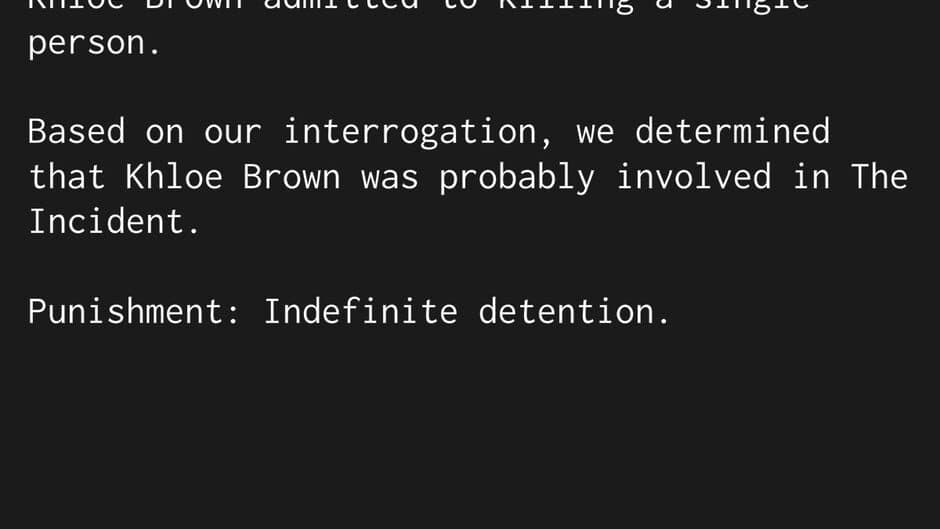 Скриншот 2 из Indefinite: Interrogation Game
