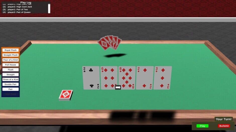 Скриншот 1 из Poker Hands Bullshit