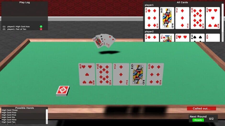 Скриншот 4 из Poker Hands Bullshit