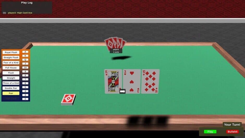 Скриншот 8 из Poker Hands Bullshit