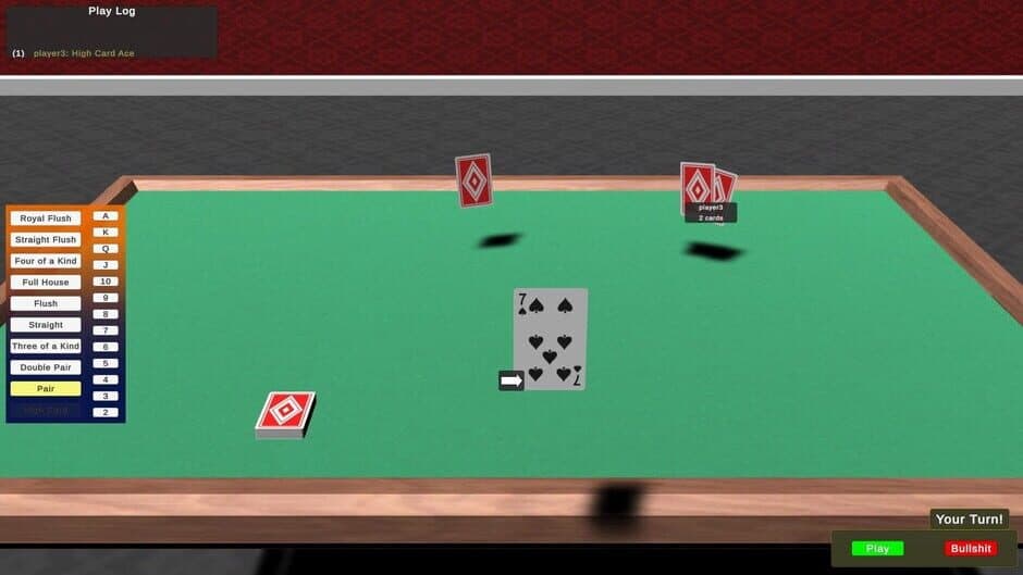 Скриншот 3 из Poker Hands Bullshit