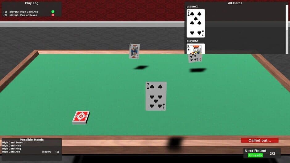 Скриншот 2 из Poker Hands Bullshit