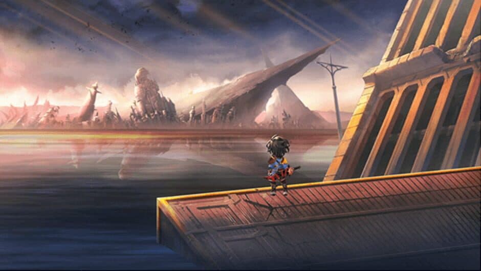 Скриншот 7 из Another Eden Begins