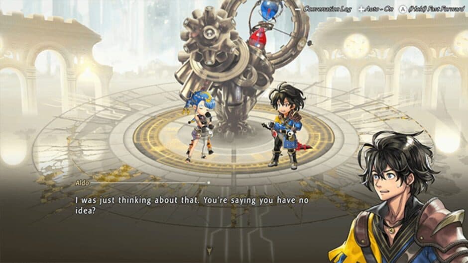 Скриншот 8 из Another Eden Begins