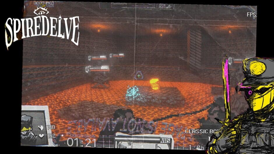 Скриншот 4 из Spiredelve