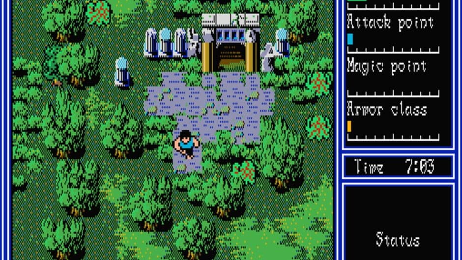 Скриншот 2 из Hydlide 3: The Space Memories