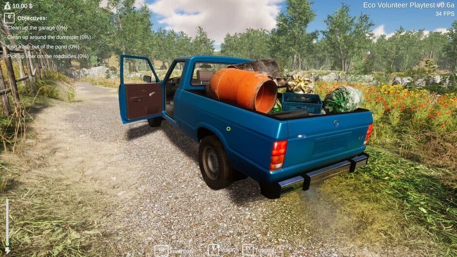Скриншот 1 из Eco Volunteer