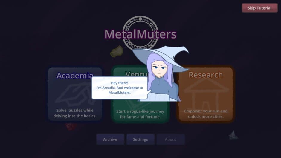 Скриншот 1 из MetalMuters