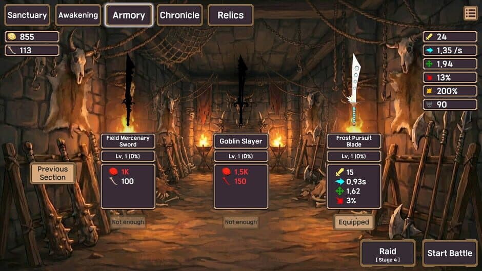 Скриншот 8 из Re:Blade