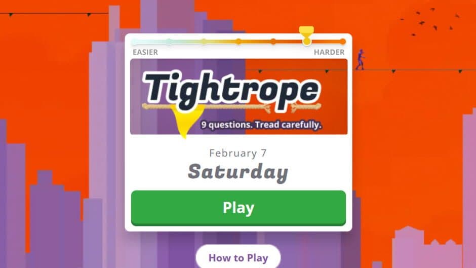 Скриншот 1 из Tightrope