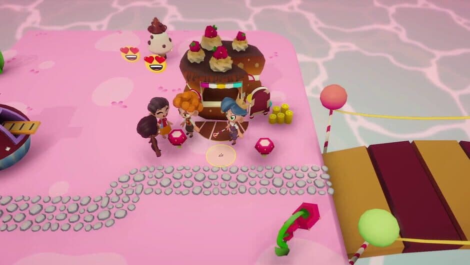 Скриншот 1 из Candy Luna Park
