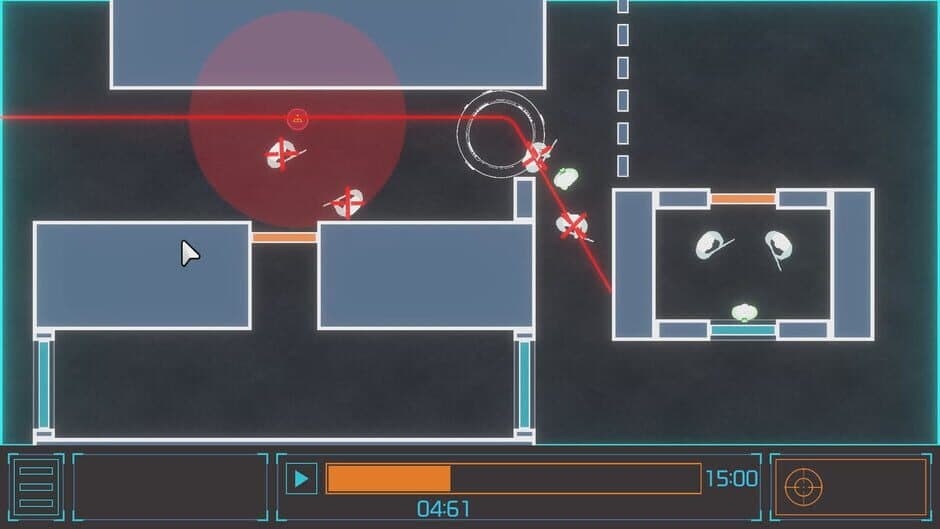 Скриншот 3 из Spacetime Shooter