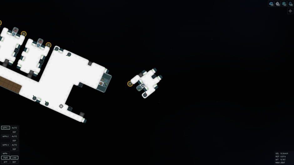 Скриншот 2 из Stellar Shipyard
