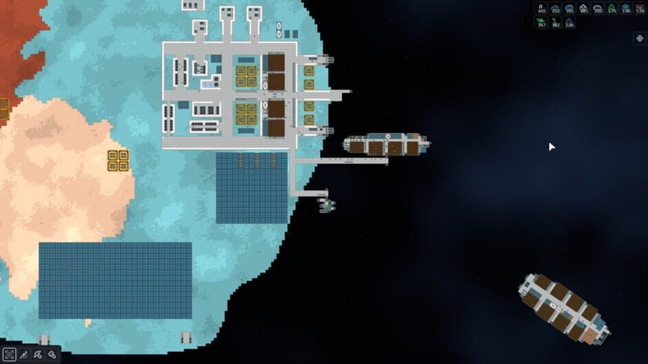 Скриншот 8 из Stellar Shipyard