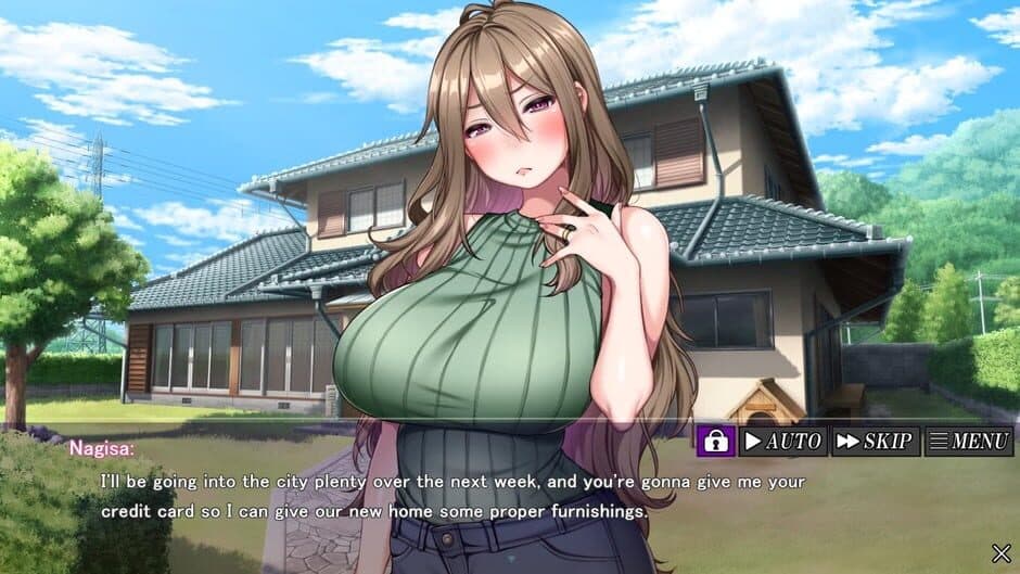 Скриншот 4 из Haramimura: When a Wife Becomes a Villager