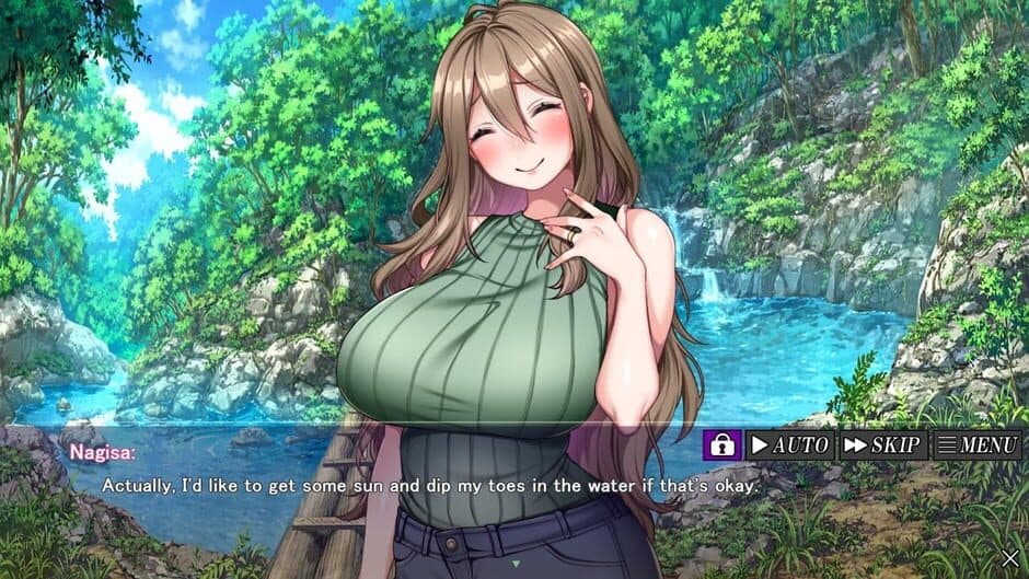 Скриншот 1 из Haramimura: When a Wife Becomes a Villager