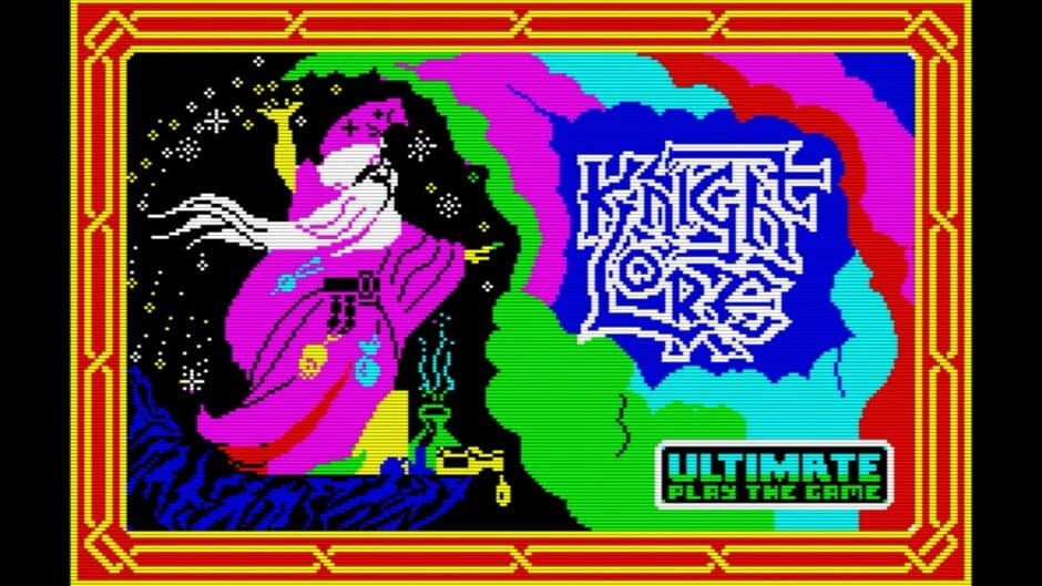 Скриншот 3 из Knight Lore