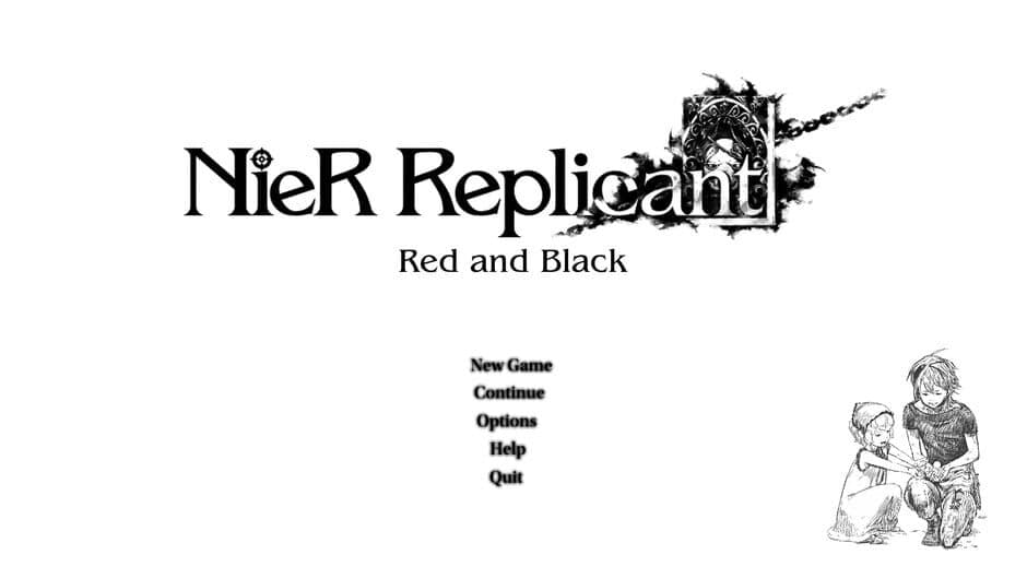Скриншот 1 из NieR Replicant: Red and Black
