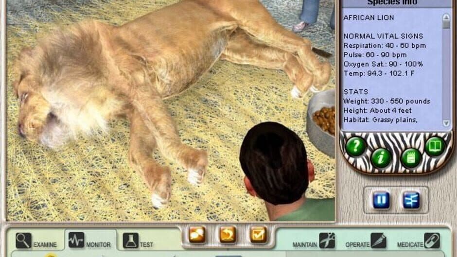 Скриншот 1 из Zoo Vet