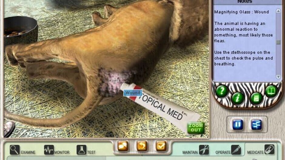 Скриншот 3 из Zoo Vet