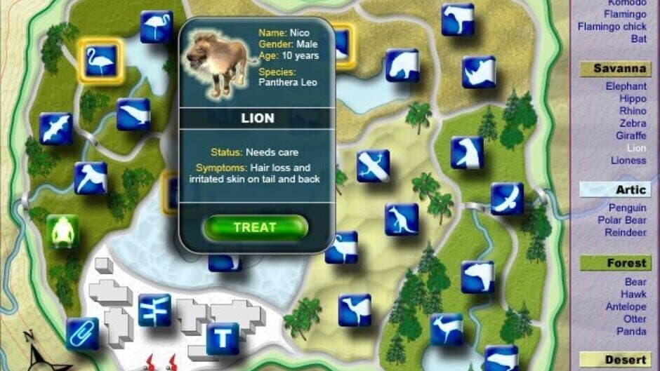 Скриншот 2 из Zoo Vet