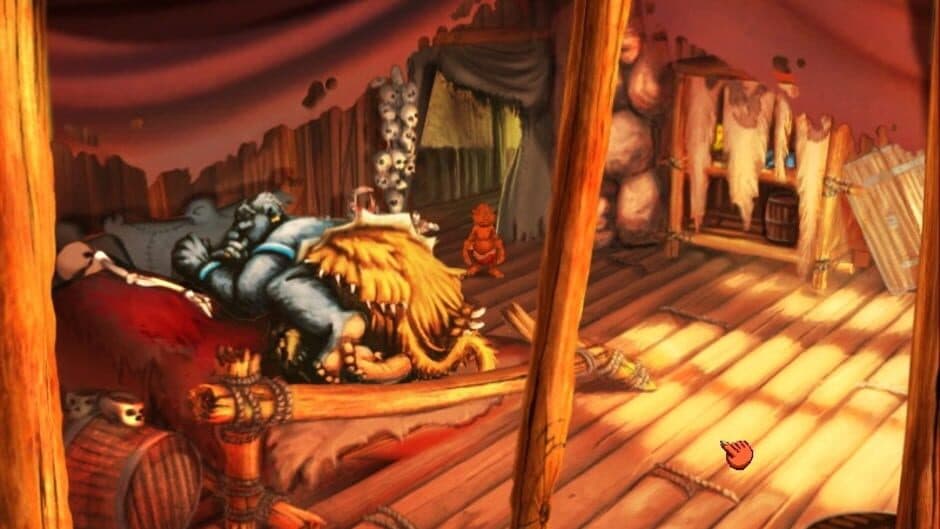 Скриншот 1 из Trolls de Troy: La Cité de la mort rose