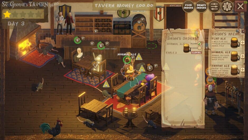 Скриншот 1 из Saint George's Tavern