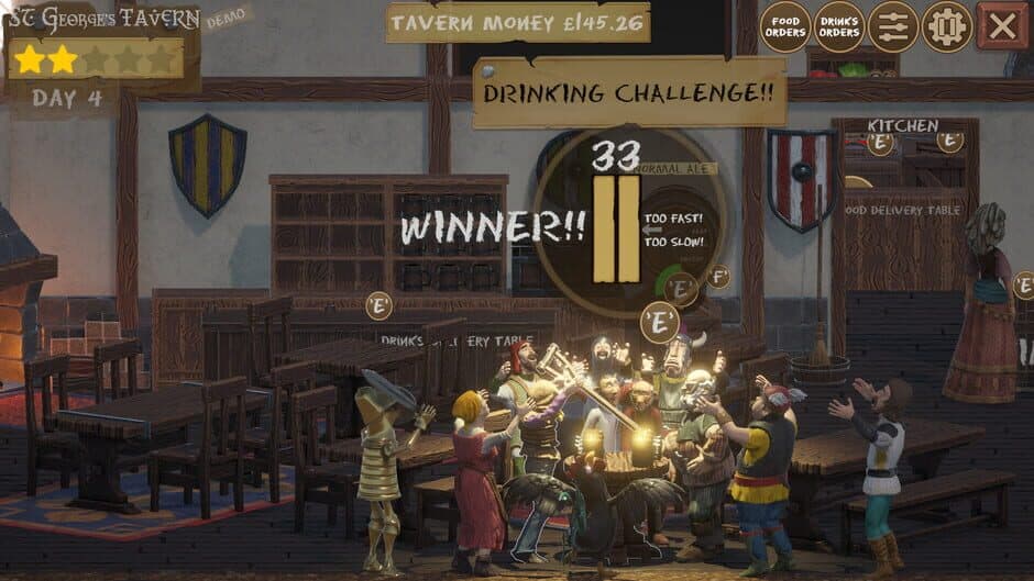 Скриншот 3 из Saint George's Tavern