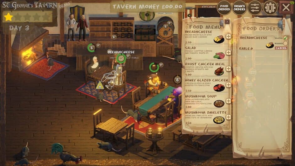 Скриншот 6 из Saint George's Tavern