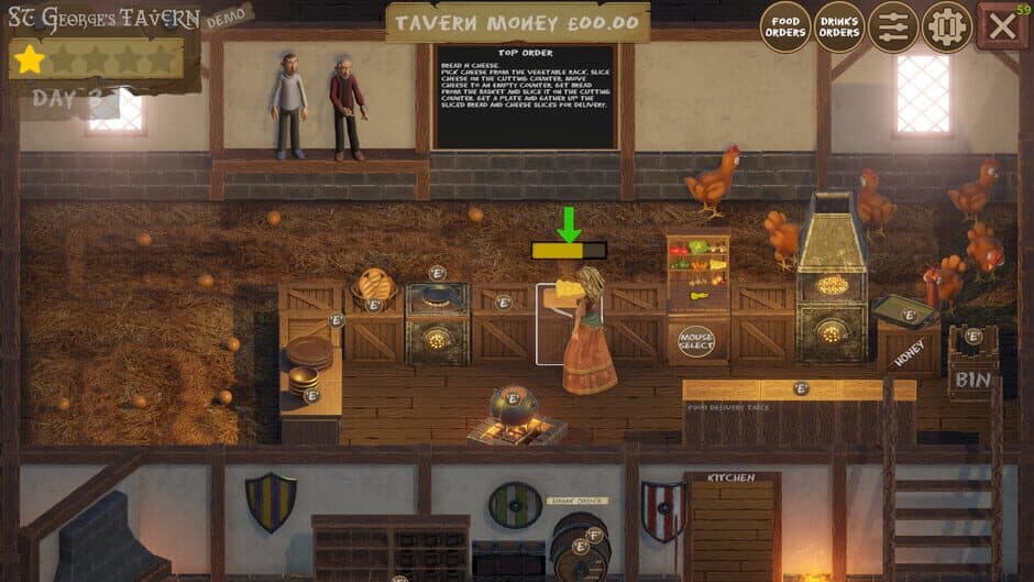 Скриншот 7 из Saint George's Tavern