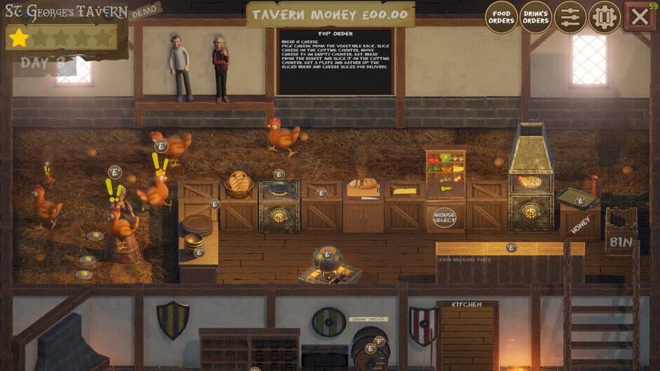 Скриншот 8 из Saint George's Tavern