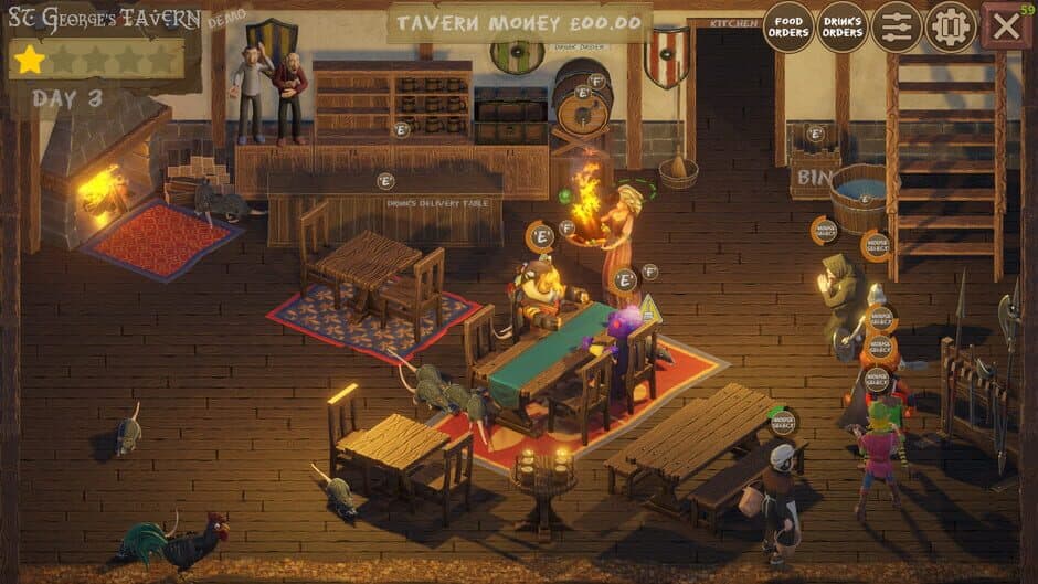 Скриншот 9 из Saint George's Tavern