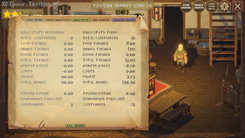 Скриншот 10 из Saint George's Tavern