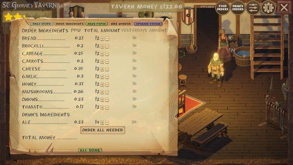 Скриншот 11 из Saint George's Tavern
