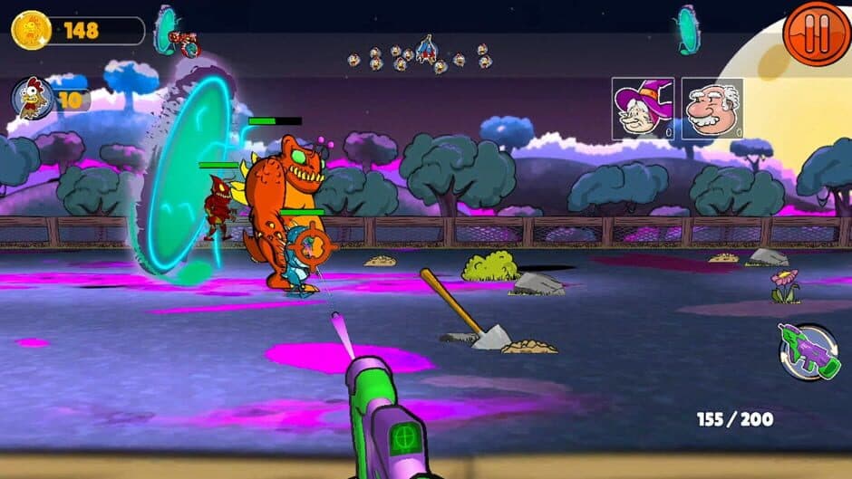 Скриншот 5 из Chicken Coop Invaders