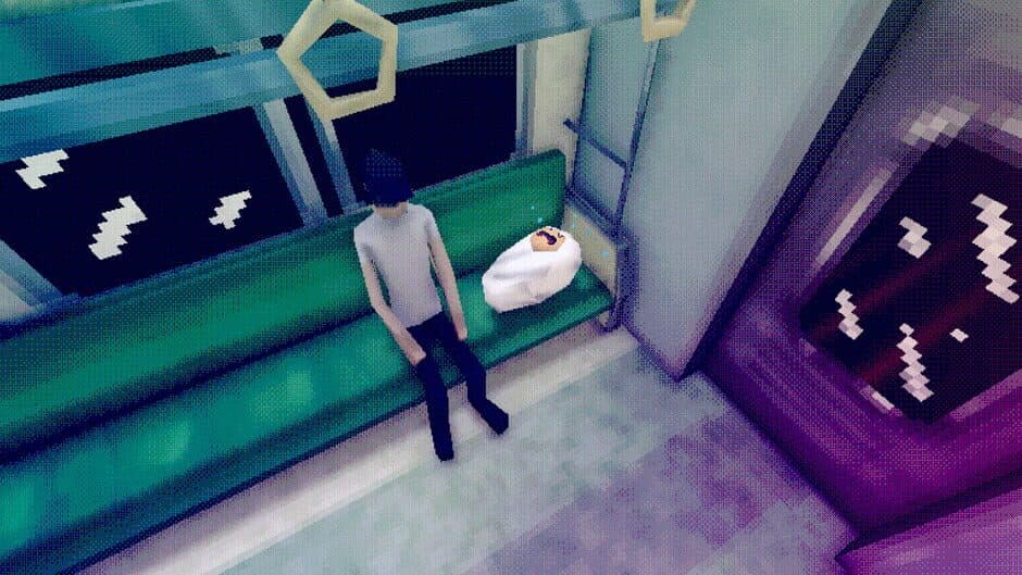 Скриншот 1 из A Normal Train Game