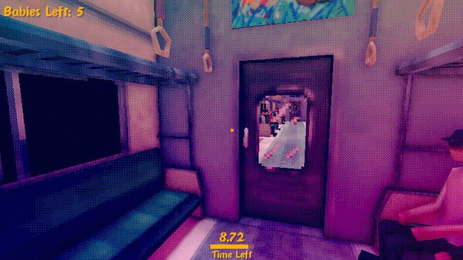 Скриншот 3 из A Normal Train Game