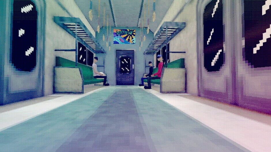 Скриншот 4 из A Normal Train Game