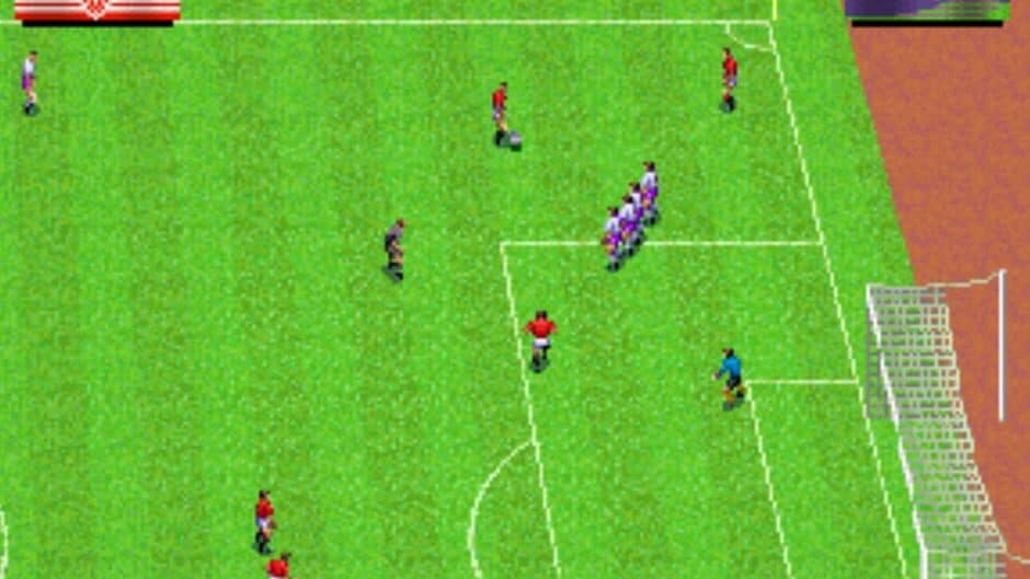 Скриншот 2 из J.League Soccer V-Shoot